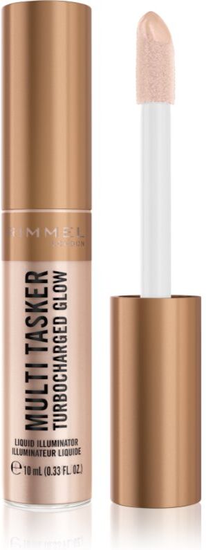 Rimmel Multi-Tasker Turbocharged Glow liquid highlighter shade 004 Chelsea Glow 10 ml