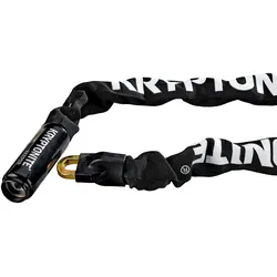 Diverse Kettenschloss Kryptonite Keeper 717 | Länge 170cm,Ø7mm,schwarz,2 Schlüssel