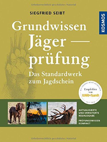 Siegfried Seibt - Grundwissen Jägerprüfung: Das Standardwerk zum Jagdschein - Preis vom 04.10.2026 03:51:26 h