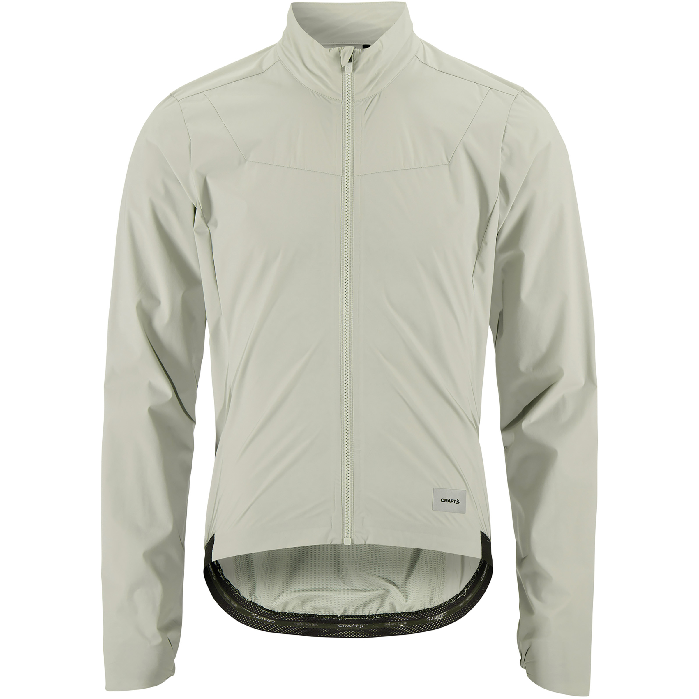 Craft Endur Light Wind Herren Fahrradjacke beige Größe M Rennrad | Gravel Wasserabweisend