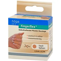 Fingerflex 2.5cmx4.5M Hautfarben 1 ST