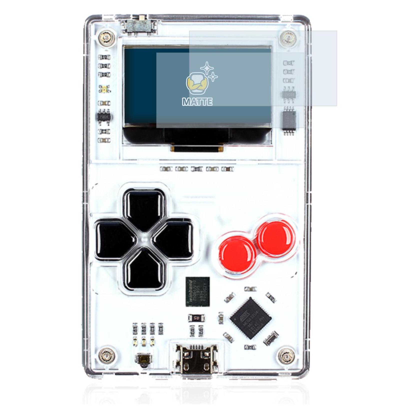 Brotect Entspiegelungsfolie für Arduboy FX Displayschutz Displayschutzfolie Folie Matt (1946999)