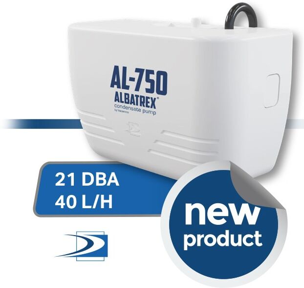 Vecamco Pompa di Scarico Condensa Modello Albatrex AL-750