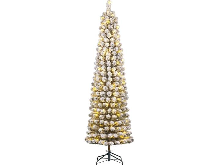 Black Box Arbre de Noël artificiel Charlton - 63x63x260 cm - PVC - Vert glacé