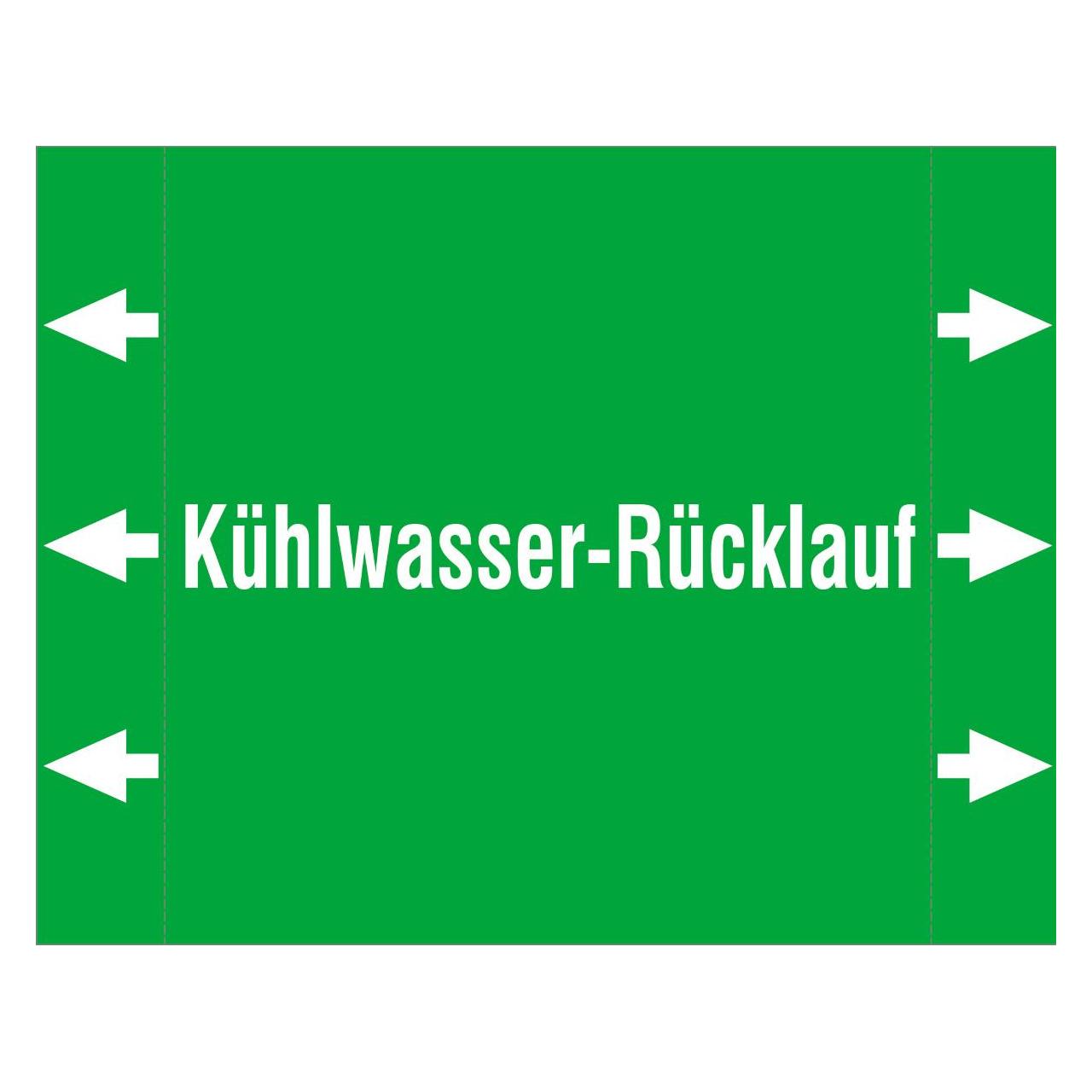 Brady ISO 20560 Rohrmarkierer - Wasser (318176)