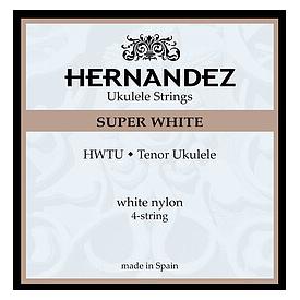Natural Extracts Hernandez Ukulele White Tenor Set (Gitarre) (46535411)