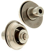 Dunlop Straplok Nickel Flush Mount