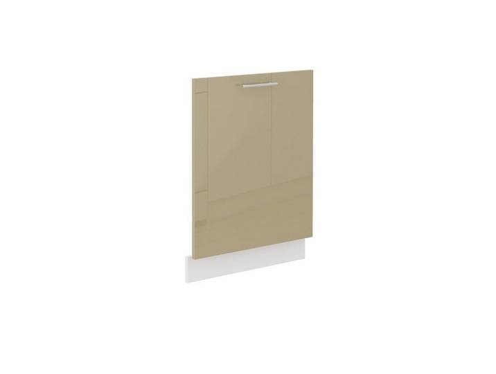 Küchen-Preisbombe Frontblende Frontblende Geschirrspüler vollintegriert 60 Cappuccino Küche Lara (71.3, 1 St), 59,6 cm