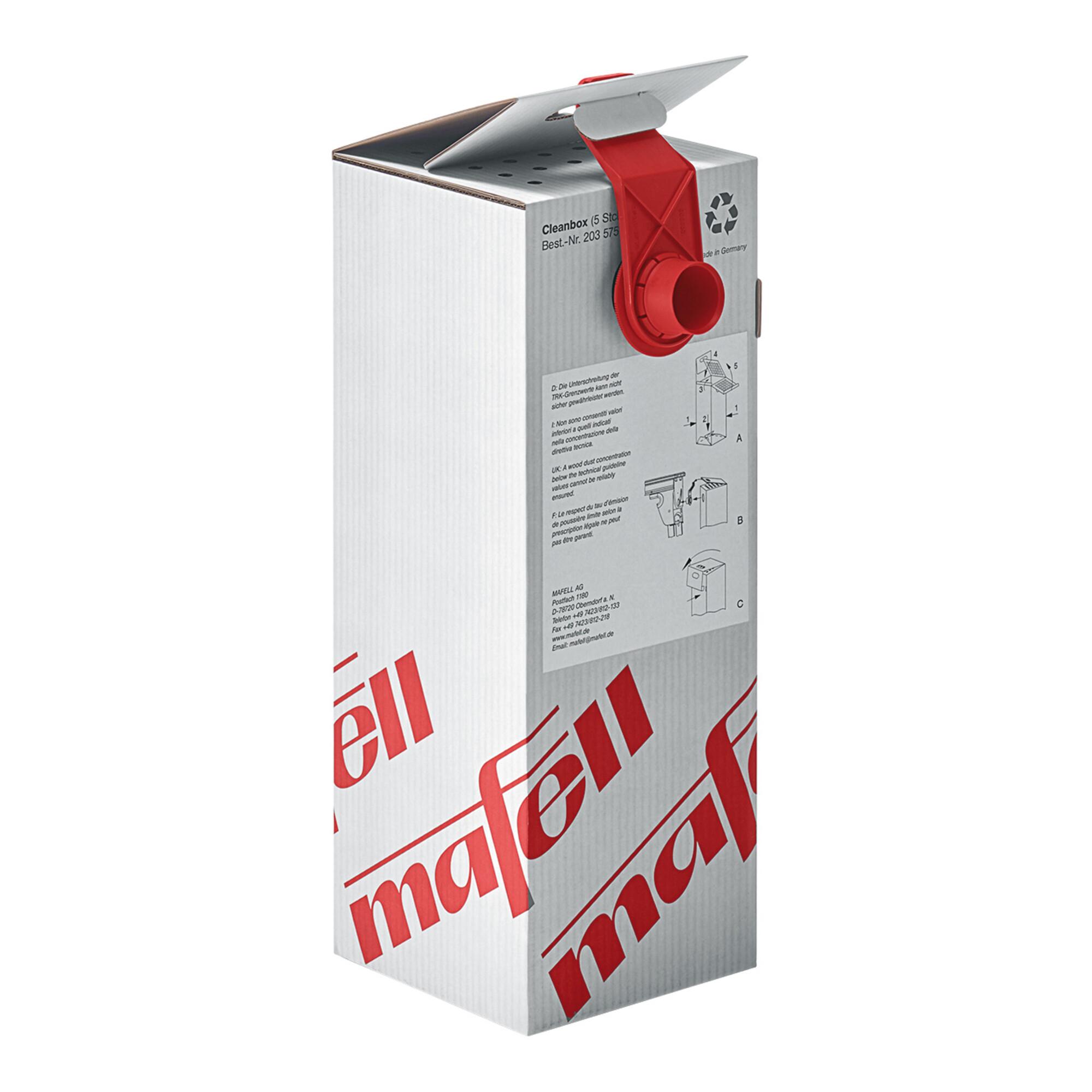 Mafell Spänesammelsystem Cleanbox (Starter-Set) (203402)