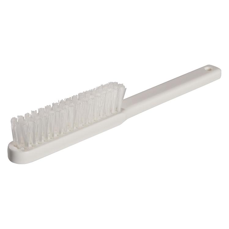 Lessmann Feinbürste Länge 225 mm 0,3 mm Nylon PA glatt 4-reihig (182172)