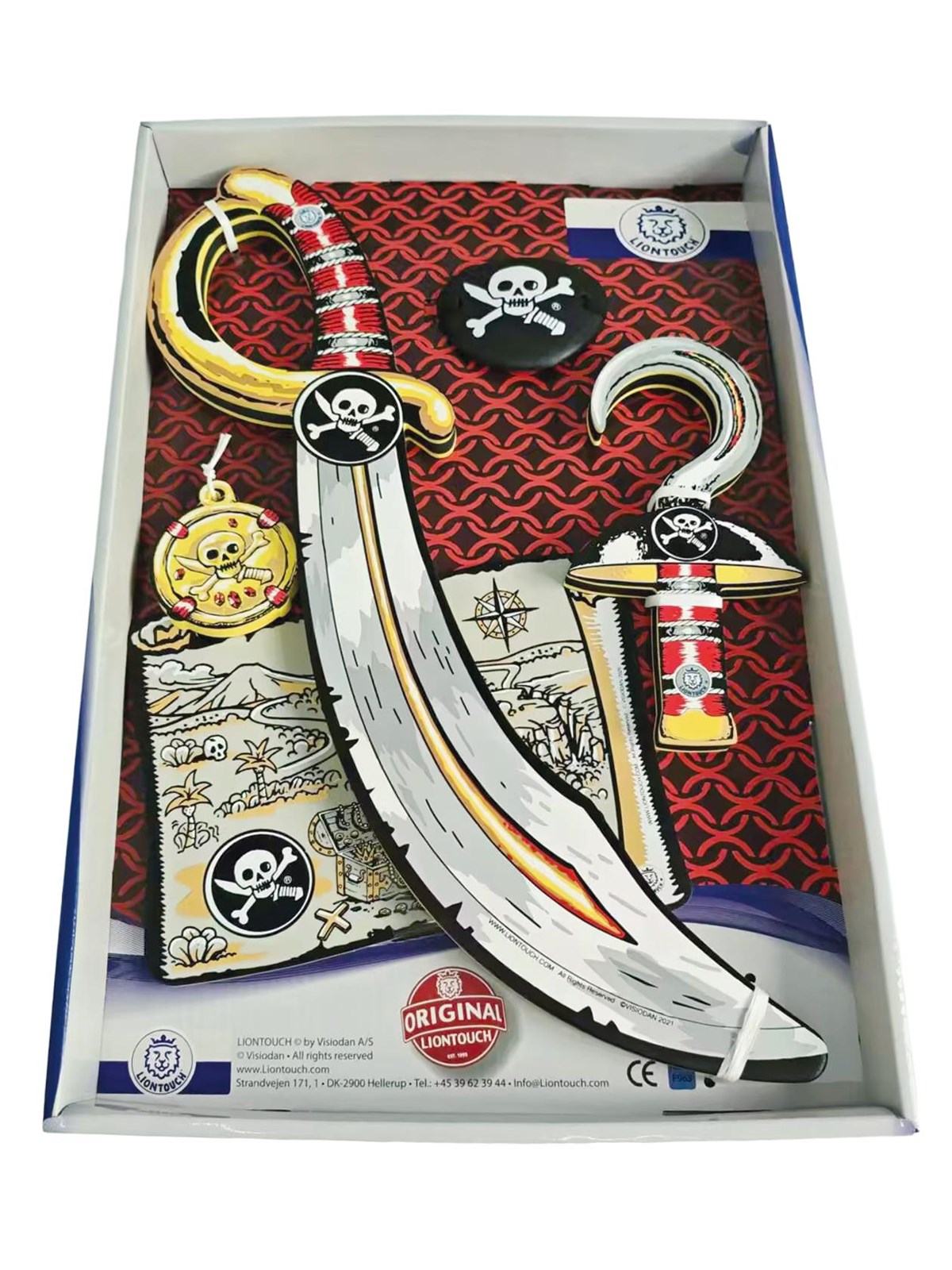Impulse Toys Liontouch - Pirate Set