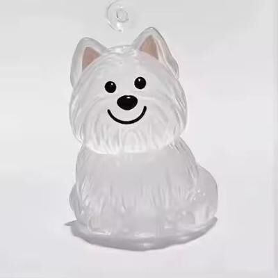 Uplifted Finds Pet Keepsake Hair Storage Keychain Pendant dog 14