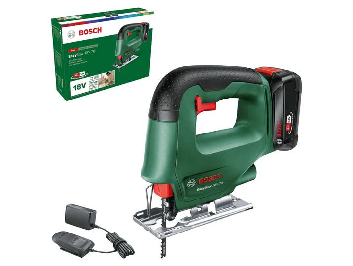 Scie sauteuse 18V (1x2\,0Ah) EasySaw 18V-70 - BOSCH 0603012002