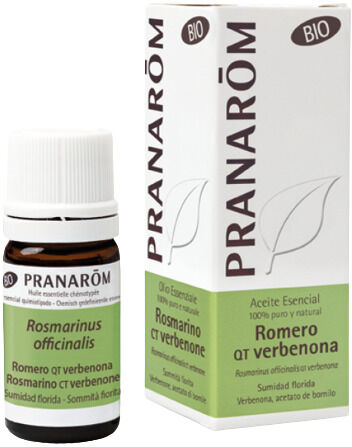 Pranarom Organic Rosemary Essential Oil Qt Verbenone 5 ml