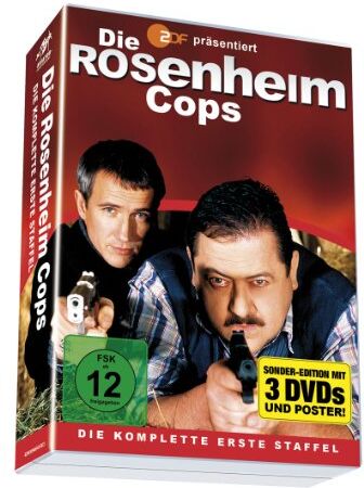 Gudrun Scheerer - Die Rosenheim Cops - die komplette 1. Staffel auf 3 DVDs [Special Edition] - Preis vom 08.10.2026 07:26:42 h