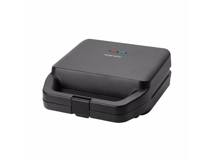 Novamatic Gourmet ST 200 MultiPlate Sandwichtoaster – Sandwichmaker/Sandwichtoaster – schwarz