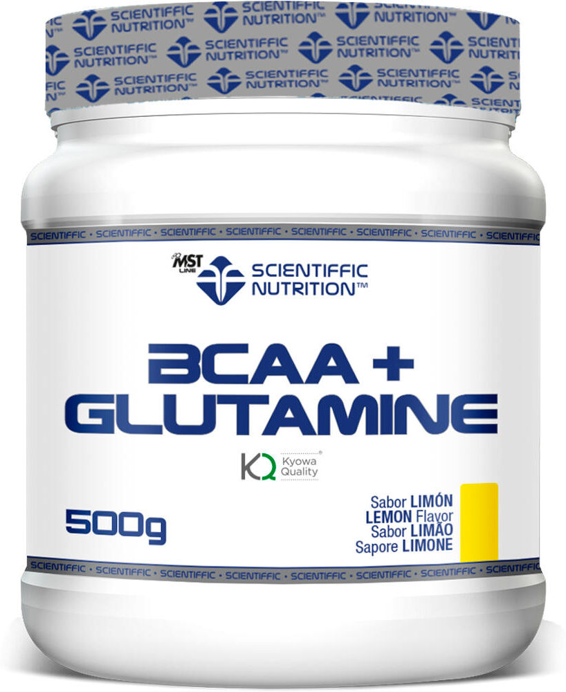 Scientiffic Nutrition bcaa  glutamine kyowa limn 500g  (UNICA)