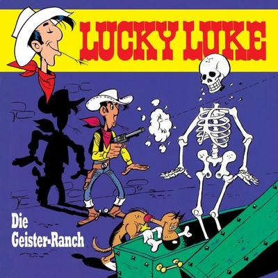 01: Die Geister-Ranch - Jean Leturgie,Claude Guylouis,Xavier Fauche, Audio, 4057664512505