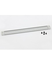TRITON 19? perforated blinding panel 4U Weiß 48,3 cm 19 Zoll (RAC-ZP-X44-A1)