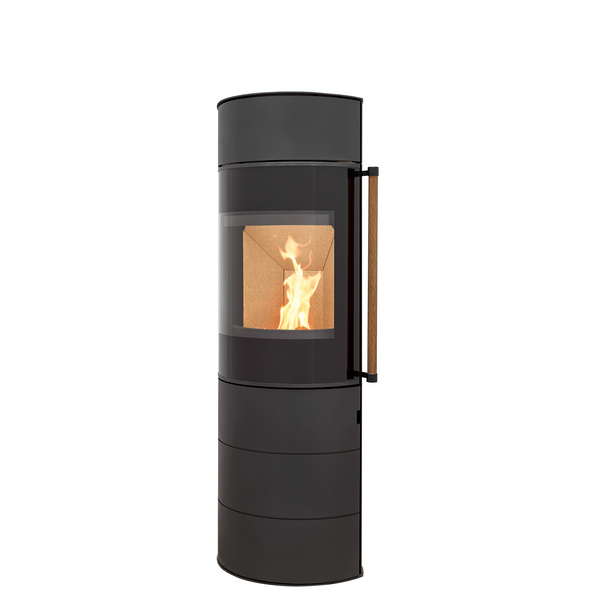 H&M Kaminofen Citro 2.0 L schwarz