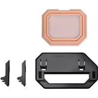 Chassis-Ständer-Kit für The Tower 300 Peach Fuzz schwarz/apricot, zum horizontalen Aufstellen