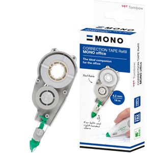 Tombow Tombow Korrekturroller-Refill CT-CRE4, 4,2mm, für  office Korrekturroller CT-CXE4