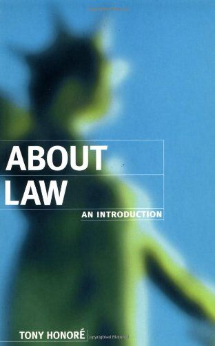 Tony Honore - About Law: An Introduction (Clarendon Law Series) - Preis vom 09.10.2026 07:28:09 h