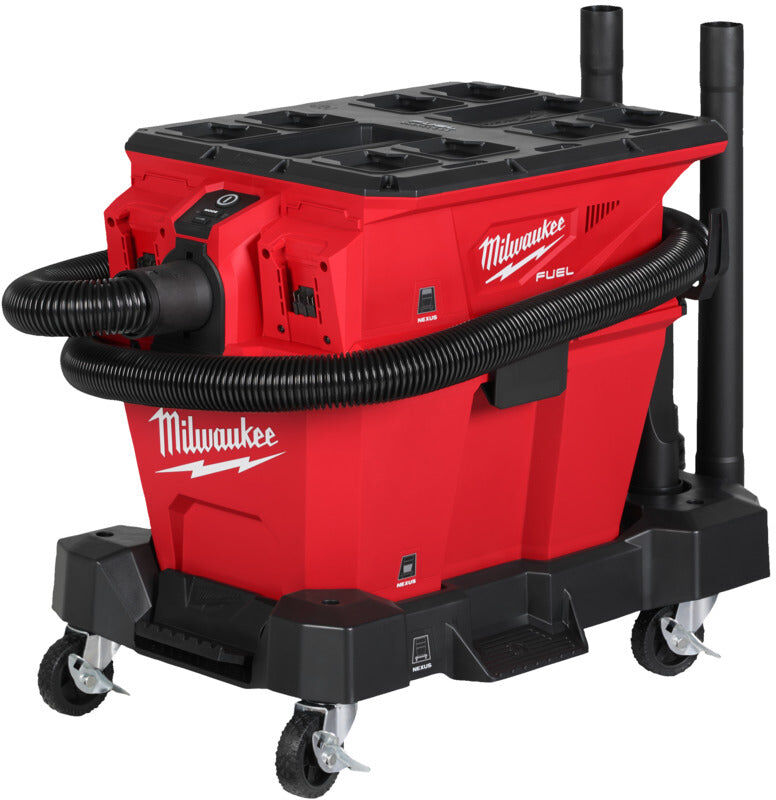 Milwaukee M18 F2VC23LG2-0 Aspiratore solidi / liquidi classe L a doppia batteria 23L con Vaclink