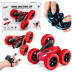 360°-Gesten-Fernsteuerung RC-Stuntauto Rot