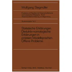 Wissenschaftliche Erklärung und Begründung, Fachbücher