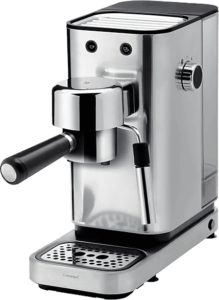 REACONDICIONADO Seminuevo Muy bueno Cafetera express - WMF Lumero, 15 bar, 1350 W, 1.4 l, 2 Tazas, Botones, Acero inoxidable