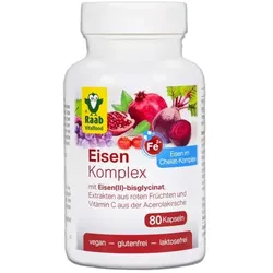 Raab Eisen Komplex Kapseln (80St)