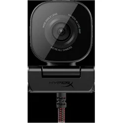 HP HyperX Vision S (8 Mpx), Webcam, Schwarz