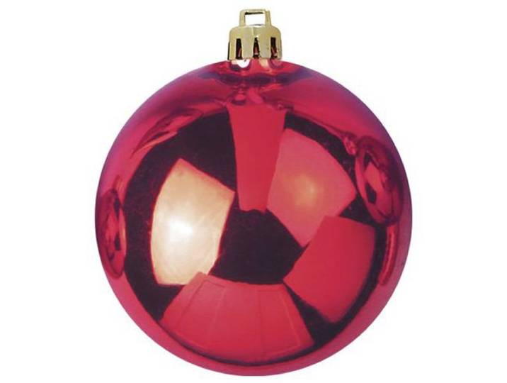 Europalms Decoball Rood, 20 cm