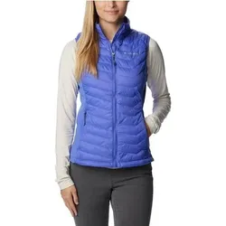 COLUMBIA Damen Weste Powder Pass Vest, Größe S in Lila Lila