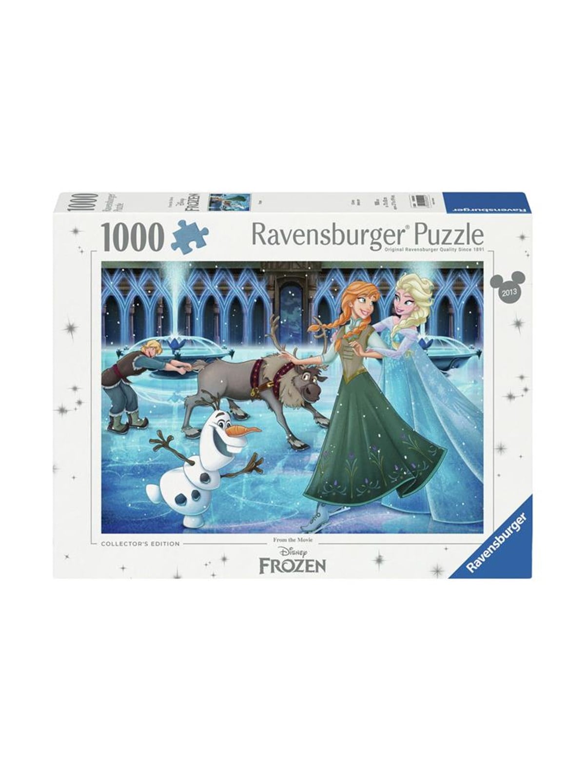Ravensburger Jigsaw Puzzle Disney Frozen 1000 pcs. 2D Puzzles