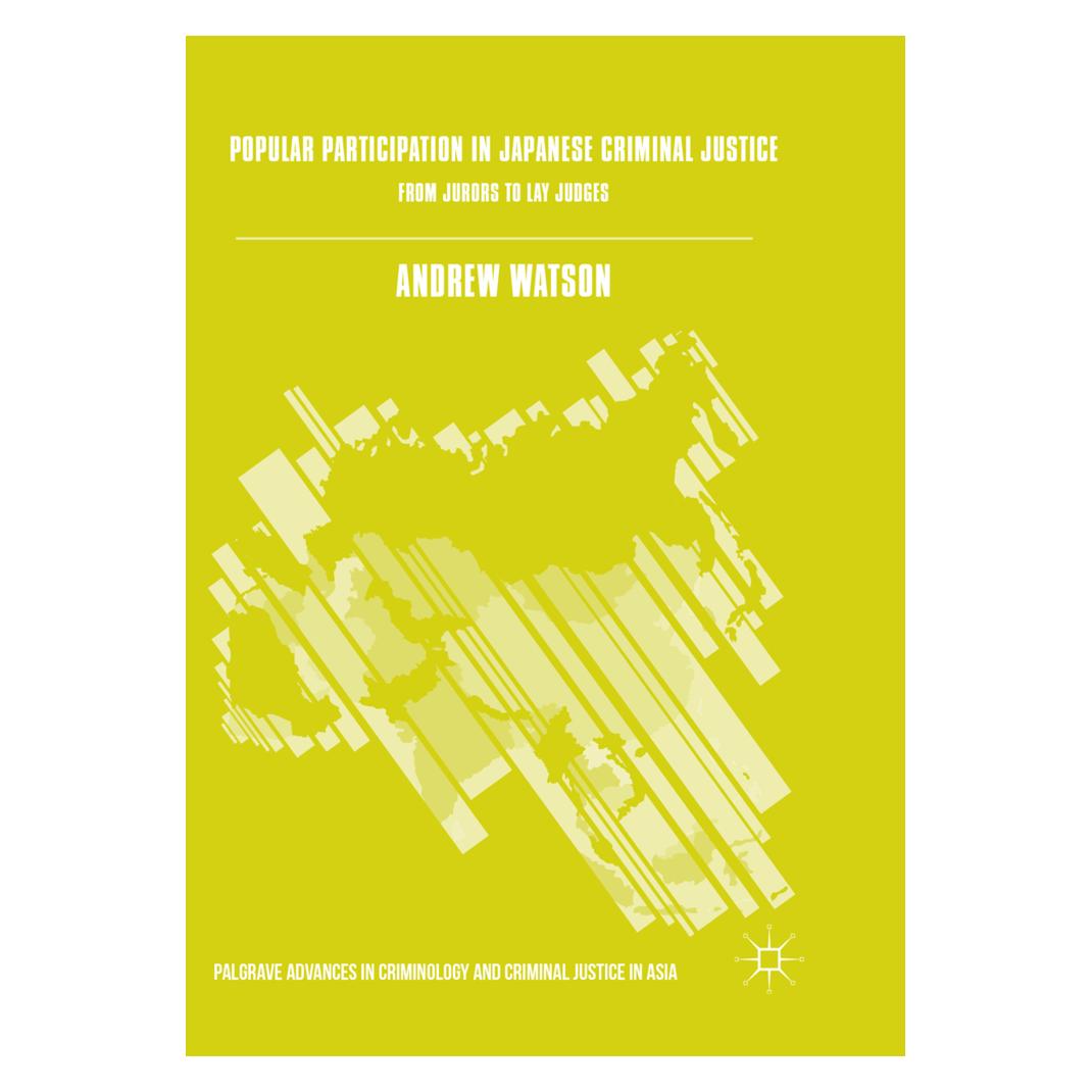 Springer Popular Participation in Japanese Criminal Justice (Englisch, Softcover, Andrew Watson) (56008176)