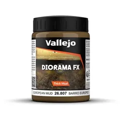 Vallejo Textur European Thick Mud