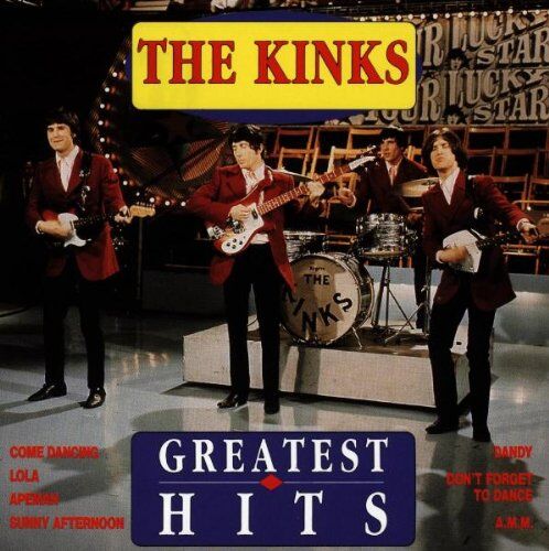 the Kinks - The Kinks Greatest Hits - Preis vom 08.10.2026 07:26:42 h