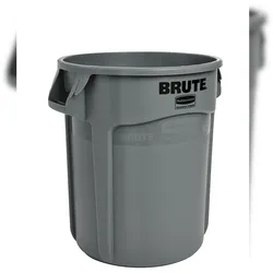 Rubbermaid BRUTE Abfalleimer grau 75L