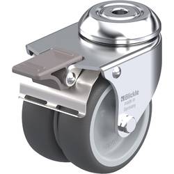 Blickle 757082 LMDA-PATH 75G-FI Doppel-Lenkrolle Rad-Durchmesser: 75 mm Tragfähigkeit (max.): 100 kg 1 St.