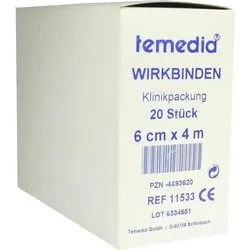 WIRKBINDE 6 cmx4 m 20 St