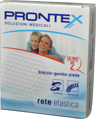 SAFETY SpA Prontex Rete Elastica per Braccia, Gamba e Piede - Dispositivo Medico