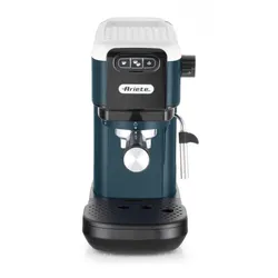 Ariete Siebträgermaschine mit Milchaufschäumdüse - weiß