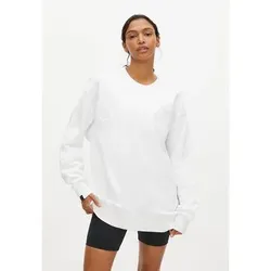 RÖHNISCH Damen Sweatshirt Elevate Sweatshirt, Größe L in Weiß Weiß