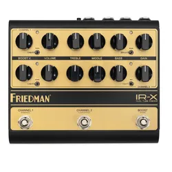 Friedman Amplification IR-X Preamp - Effektgerät E-Gitarre