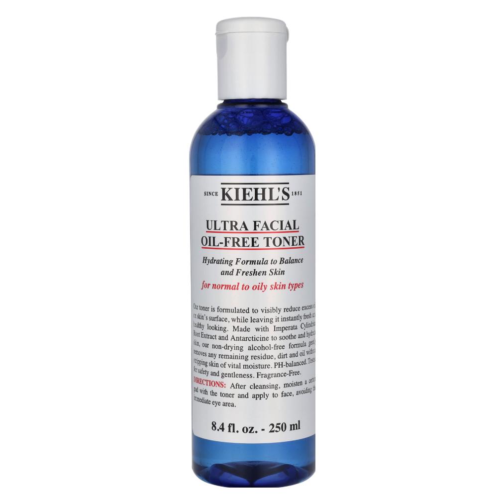 Kiehl's Ultra Facial Oil-Free Toner Gesichtswasser (Reinigungsöl, 250 ml) (034465)