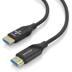 Aisens A148-0928 (10 m), Videokabel, Schwarz