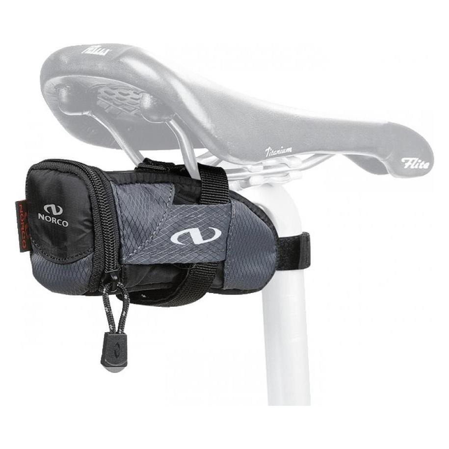Norco Ottawa MTB Satteltasche schwarz/grau (0.55 l, Satteltasche) (374566)