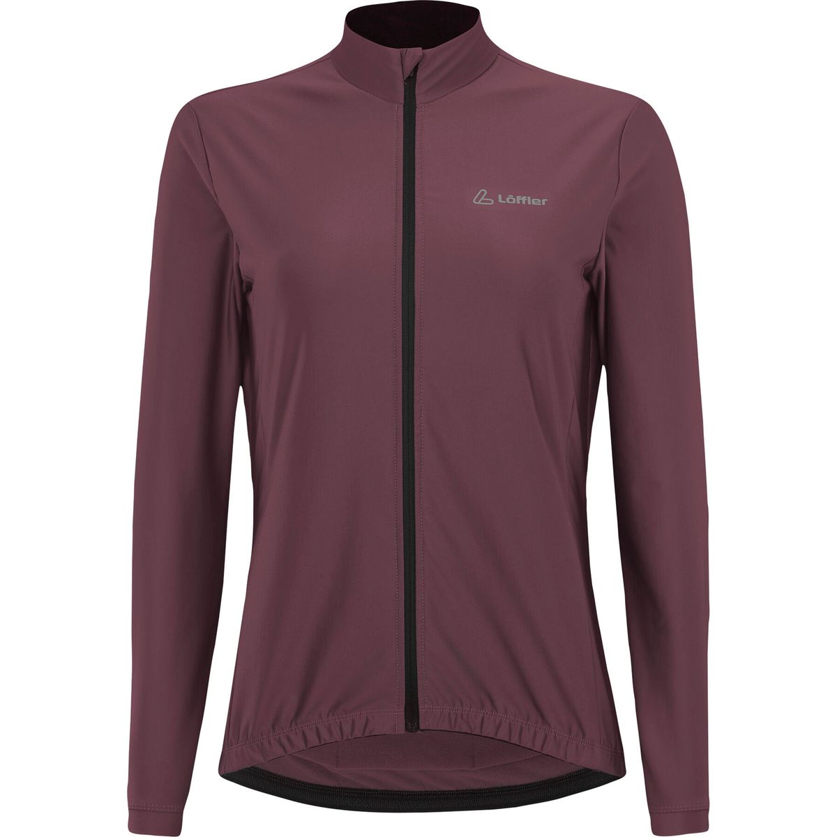 Löffler Women Bike Long Sleeve Jersey Clara Mid castagne (575) 34 30841-575-34